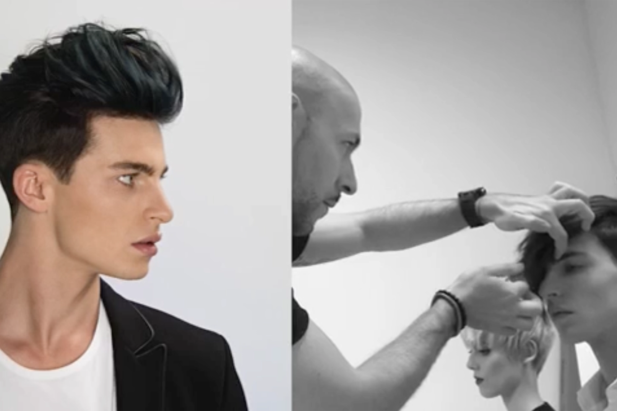 Backstage Shooting Schwarzkopf