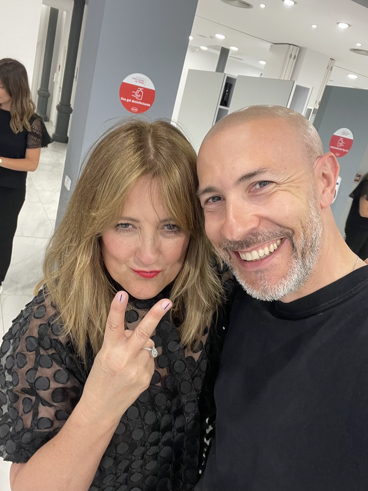 LESLEY JENNISON Global Color Ambassador Schwarzkopf Pro