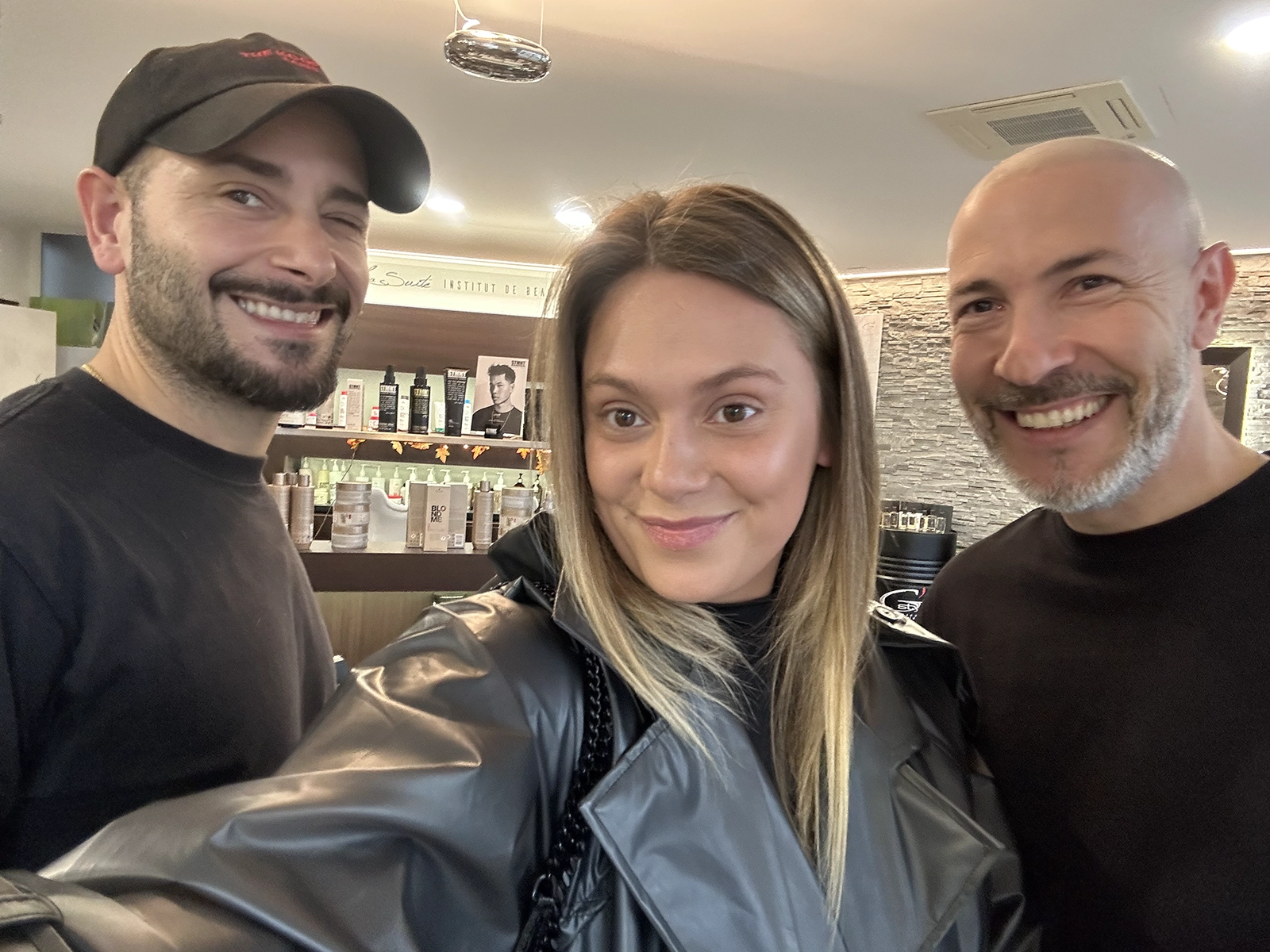 DANIELA CAPONE et DAVID