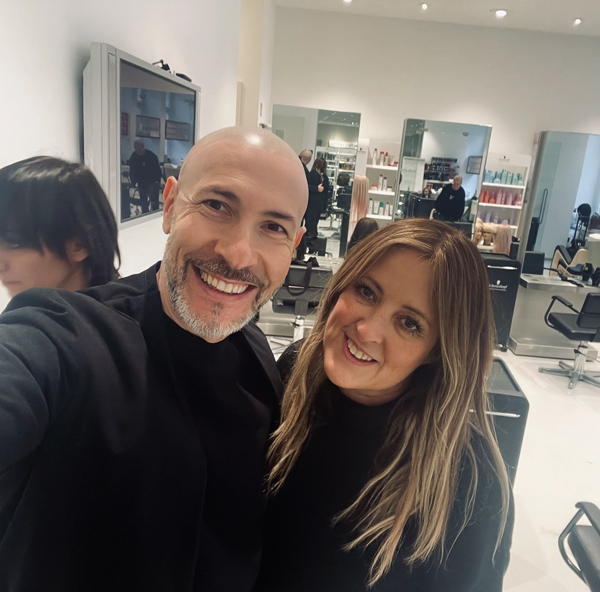 LESLEY JENNISON Global Color Ambassador Schwarzkopf Pro